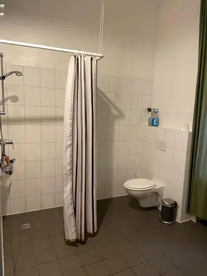 Ein Badezimmer in der Unterkunft Freiraum Hostel Kreuzberg