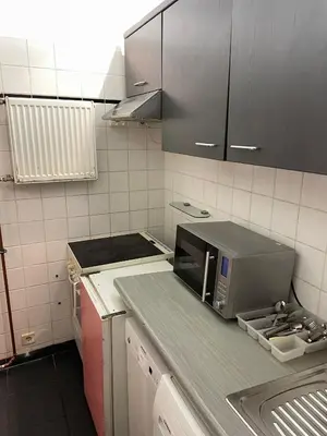 Küche/Küchenzeile in der Unterkunft Freiraum Hostel Kreuzberg