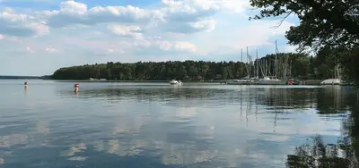 Naturlandschaft in der Nähe der Ferienwohnung