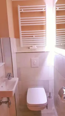 Ein Badezimmer in der Unterkunft Ferienhaus Sanssouci