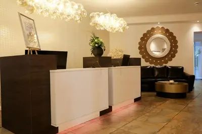 Grundriss der Unterkunft Hotel Resort Märkisches Meer