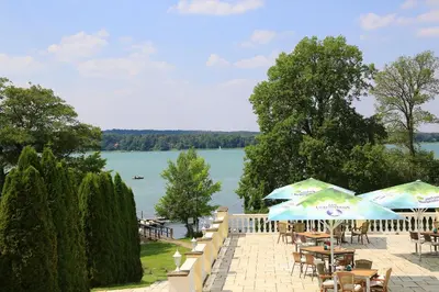 Naturlandschaft in der Nähe des Hotels