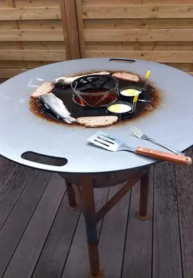 Essen in der Ferienwohnung oder in der Nähe