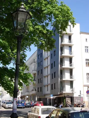 Die Umgebung um das Aparthotel