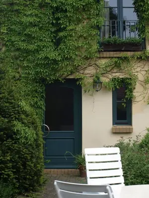 Ein Garten an der Unterkunft Apartment Alte Deckstation