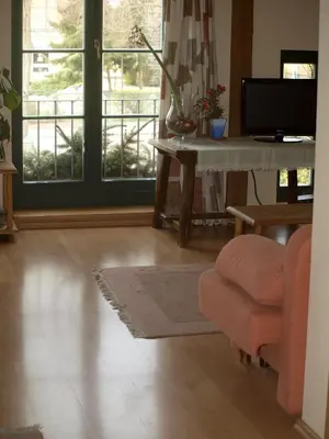 TV/Unterhaltungsangebot in der Unterkunft Apartment Alte Deckstation