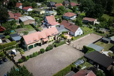 Die Umgebung um die Ferienwohnung