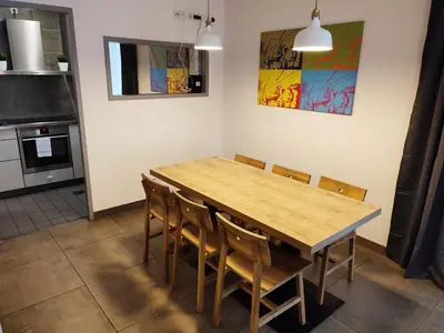 Küche/Küchenzeile in der Unterkunft Spreepolis Boardinghaus