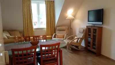 TV/Unterhaltungsangebot in der Unterkunft Residenz Zum Kronprinzen