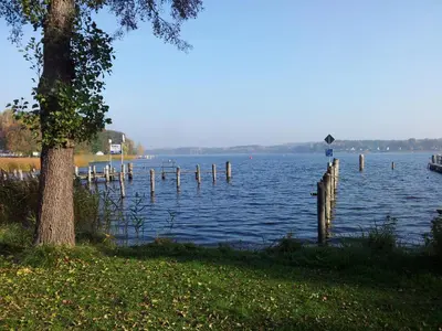 Naturlandschaft in der Nähe der Ferienwohnung