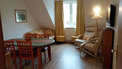 TV/Unterhaltungsangebot in der Unterkunft Residenz Zum Kronprinzen