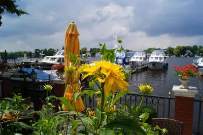 Grundriss der Unterkunft Yacht- , und Reisemobilhafen 