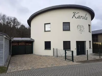 Grundriss der Unterkunft KAMA Ferienhäuser Haus Karola