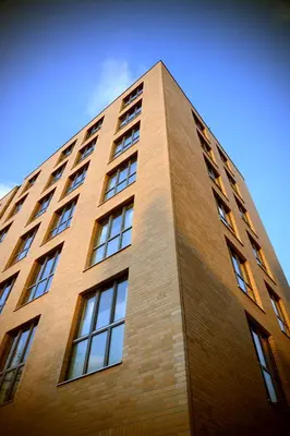 Das Gebäude in dem sich das Hotel befindet
