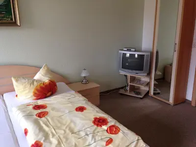 TV/Unterhaltungsangebot in der Unterkunft Landgasthaus am Dolgensee