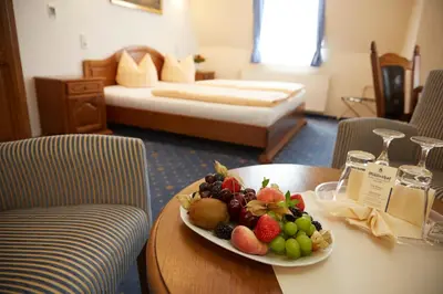 Essen im Hotel oder in der Nähe