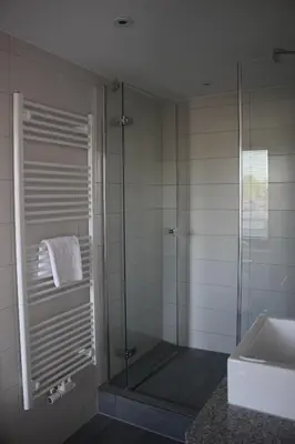 Ein Badezimmer in der Unterkunft Bed & Breakfast Hotel Müllerhof