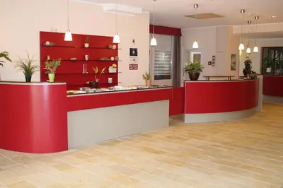Grundriss der Unterkunft Bed & Breakfast Hotel Müllerhof