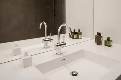 Ein Badezimmer in der Unterkunft AMANO HOME Apartments