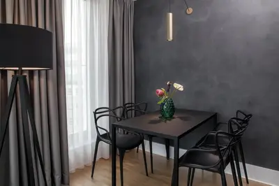 TV/Unterhaltungsangebot in der Unterkunft AMANO HOME Apartments