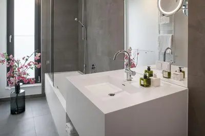 Ein Badezimmer in der Unterkunft AMANO HOME Apartments
