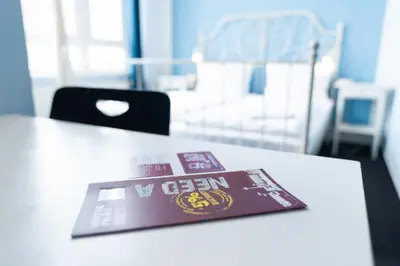 Ein Bett oder Betten in einem Zimmer der Unterkunft Industriepalast Berlin