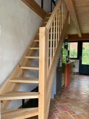 Grundriss der Unterkunft Ferienwohnung am Hohennauener See
