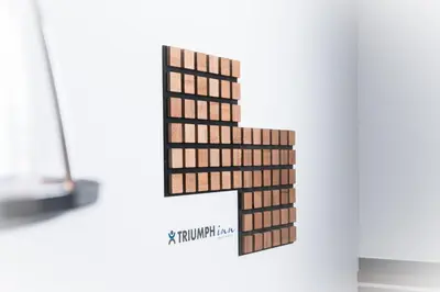 Ein Zertifikat, Auszeichnung, Logo oder anderes Dokument, das in der Unterkunft Triumph Inn Pension ausgestellt ist
