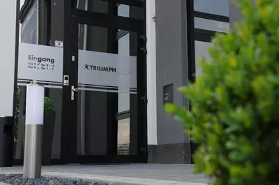 Grundriss der Unterkunft Triumph Inn Pension