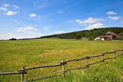 Naturlandschaft in der Nähe des Hotels