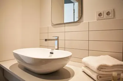 Ein Badezimmer in der Unterkunft Country Inn Suitenhotel