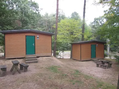 Das Gebäude in dem sich der Ferienpark befindet