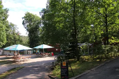 Grundriss der Unterkunft Waldkiez Tiefensee
