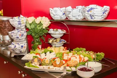 Essen im Hotel oder in der Nähe