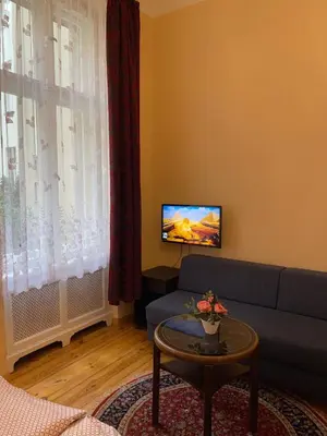 TV/Unterhaltungsangebot in der Unterkunft Hotel Gunia