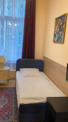 Ein Bett oder Betten in einem Zimmer der Unterkunft Hotel Gunia