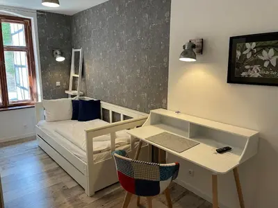 TV/Unterhaltungsangebot in der Unterkunft Aparthotel Walhalla Potsdam