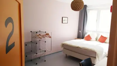 Ein Bett oder Betten in einem Zimmer der Unterkunft Minitel