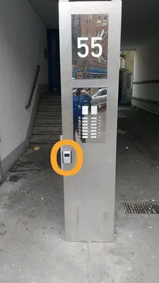 Grundriss der Unterkunft Minitel