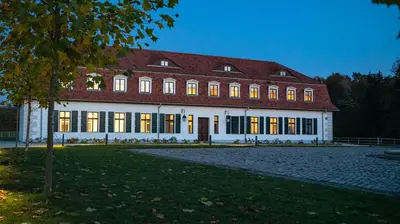 Das Gebäude in dem sich das Hotel befindet