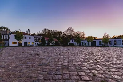 Die Umgebung um das Hotel