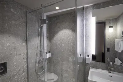 Ein Badezimmer in der Unterkunft Scandic Charlottenburg