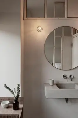 Ein Badezimmer in der Unterkunft Michelberger Hotel