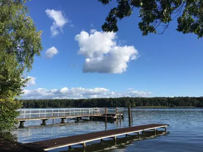 Naturlandschaft in der Nähe der Ferienwohnung