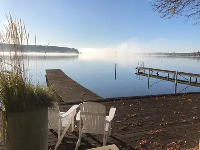 Naturlandschaft in der Nähe der Ferienwohnung