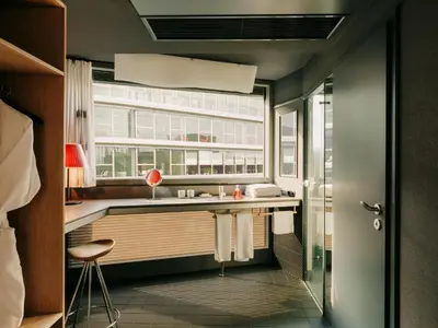 Grundriss der Unterkunft Casa Camper Berlin