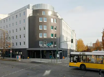 Das Gebäude in dem sich das Hotel befindet