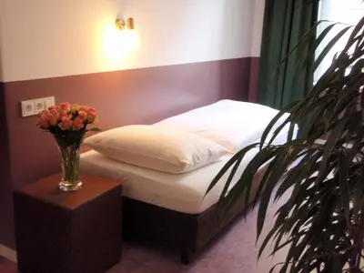 Ein Bett oder Betten in einem Zimmer der Unterkunft Grand Hostel Berlin Classic