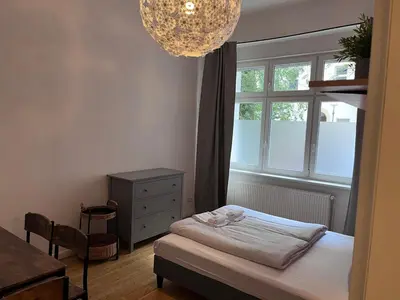 Ein Bett oder Betten in einem Zimmer der Unterkunft RiSo Apartment 2
