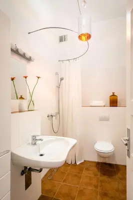 Ein Badezimmer in der Unterkunft RiSo Apartment 2